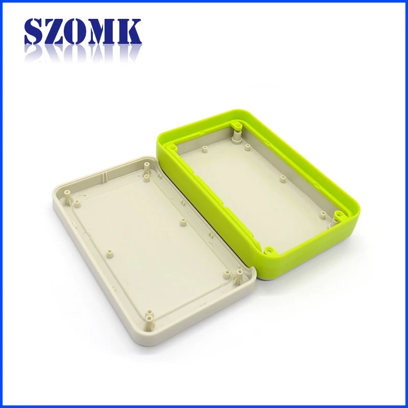 Plastic project box electrical tester for high voltage as distribution enclosure  abs szomk  plastic instrument  electronics case