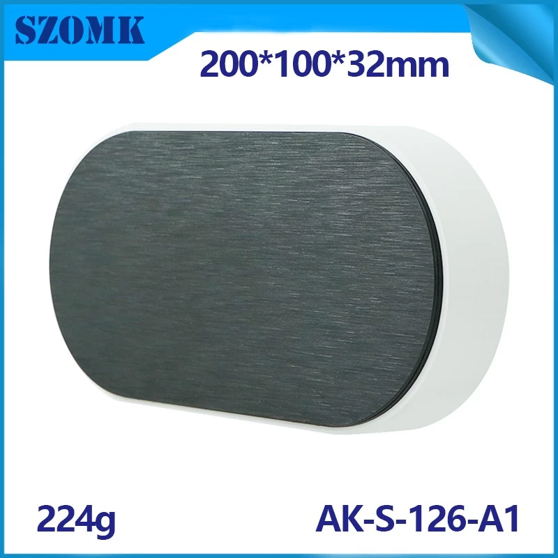 Plastic wall mount project case RFID enclosures diy wall junction szomk box diy AK-S-126