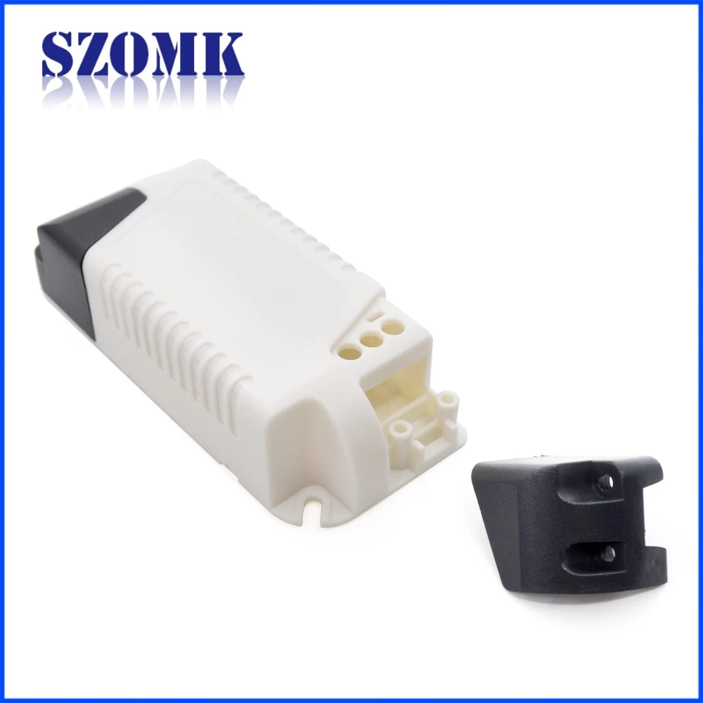 Popular product of Szomk led outlet drive power abs plastc enclosure supply AK-47 88*38*22mm