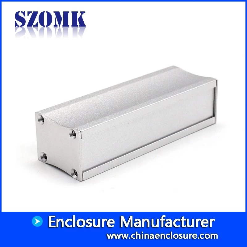 Professional OEM factory supply aluminum enclosure for electronics AK-C-B67 29.5*38*free mm
