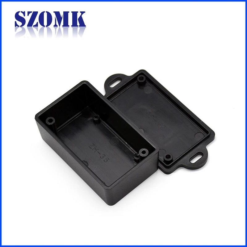 Punching small size plastic enclosure project case junction box DIY for PCB circuit board Split box 25 * 36 * 77mm