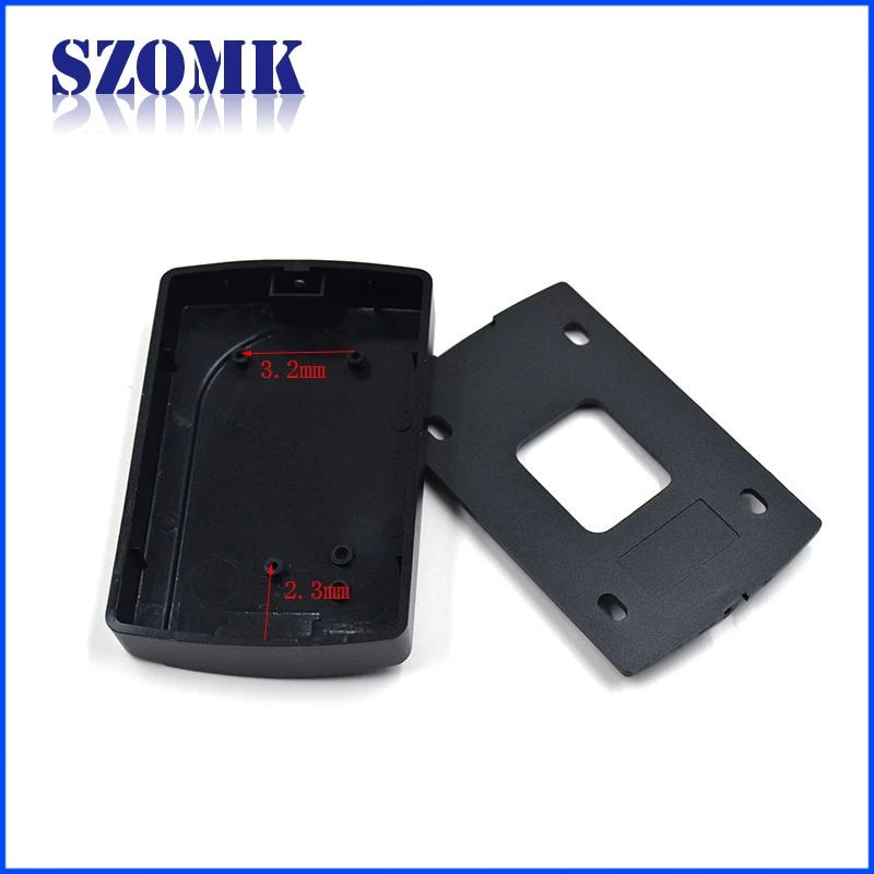 SHENZHEN electronic project enclosure plastic standard casing for electronic project with 115*75*21mm