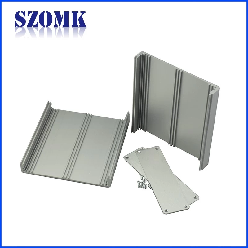 SZOMK 35x120x120 good quality metal pure aluminum electrical box AK-C-C44