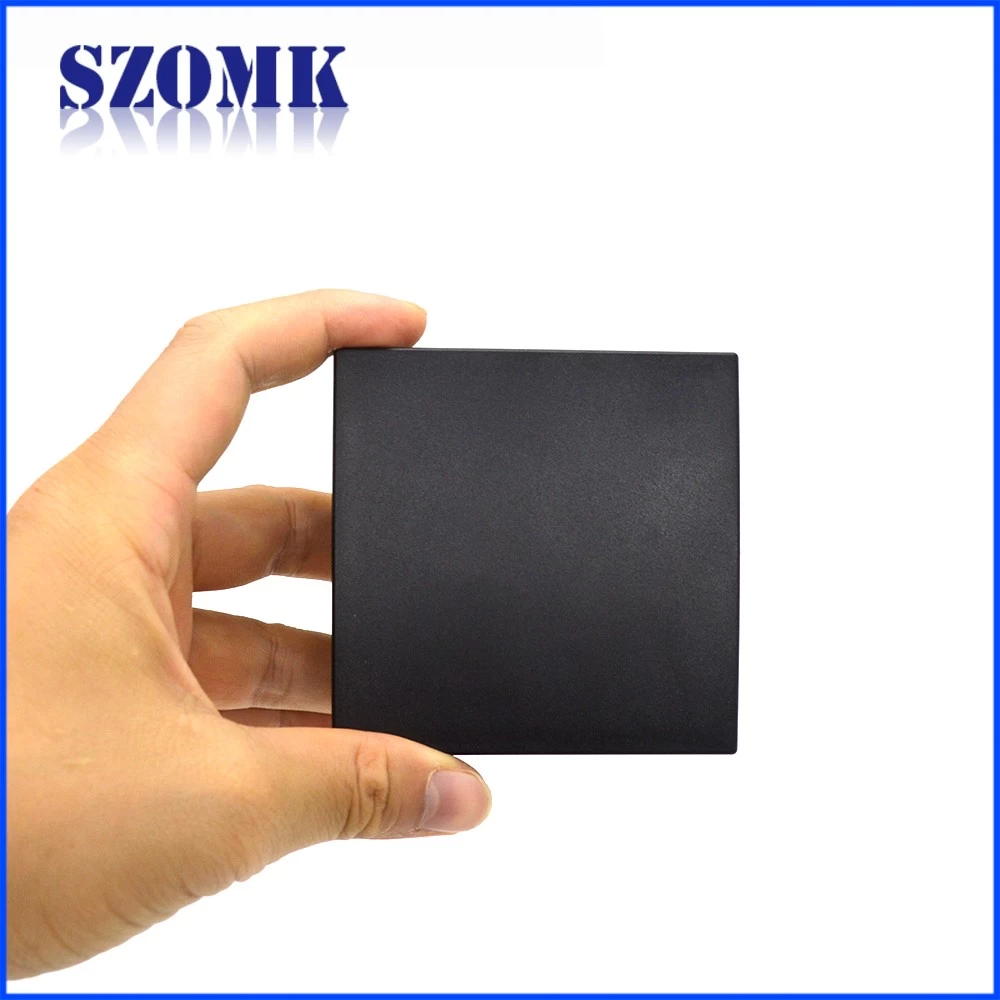 SZOMK 80 X 80 X 27 mm square junction pcb custom plastic enclosure factory