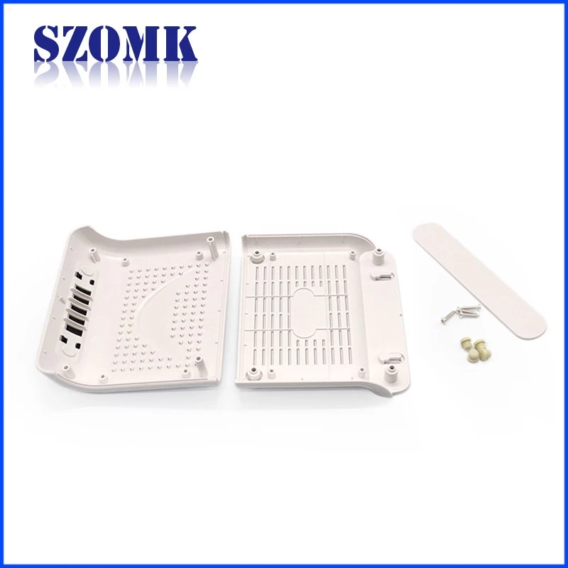 SZOMK ABS Desktop Electronics For Electronic Equipment Box Electrical Plastic Junction Case Box  120 * 140 * 35mm/AK-D-17