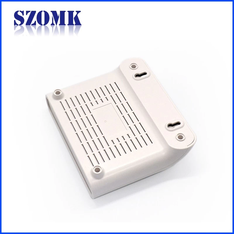 SZOMK ABS Desktop Electronics For Electronic Equipment Box Electrical Plastic Junction Case Box  120 * 140 * 35mm/AK-D-17