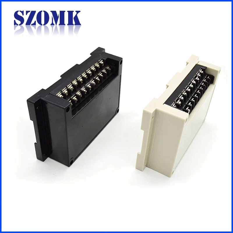 SZOMK DIN rail box made of ABS plastic with terminal box AK-P-07A 145 * 90 * 40 mm