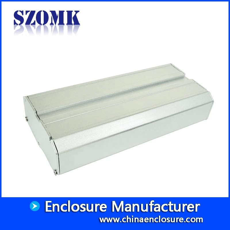 SZOMK Aluminium Extrusion Enclosures For Electronics Equipment /AK-C-B71/25*54*110mm