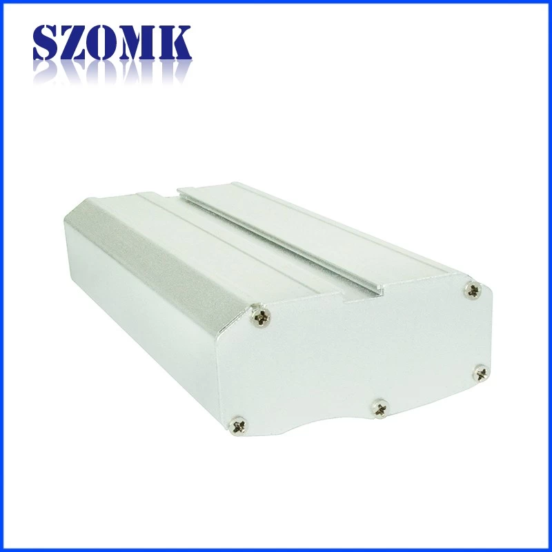 SZOMK Aluminium Extrusion Enclosures For Electronics Equipment /AK-C-B71/25*54*110mm