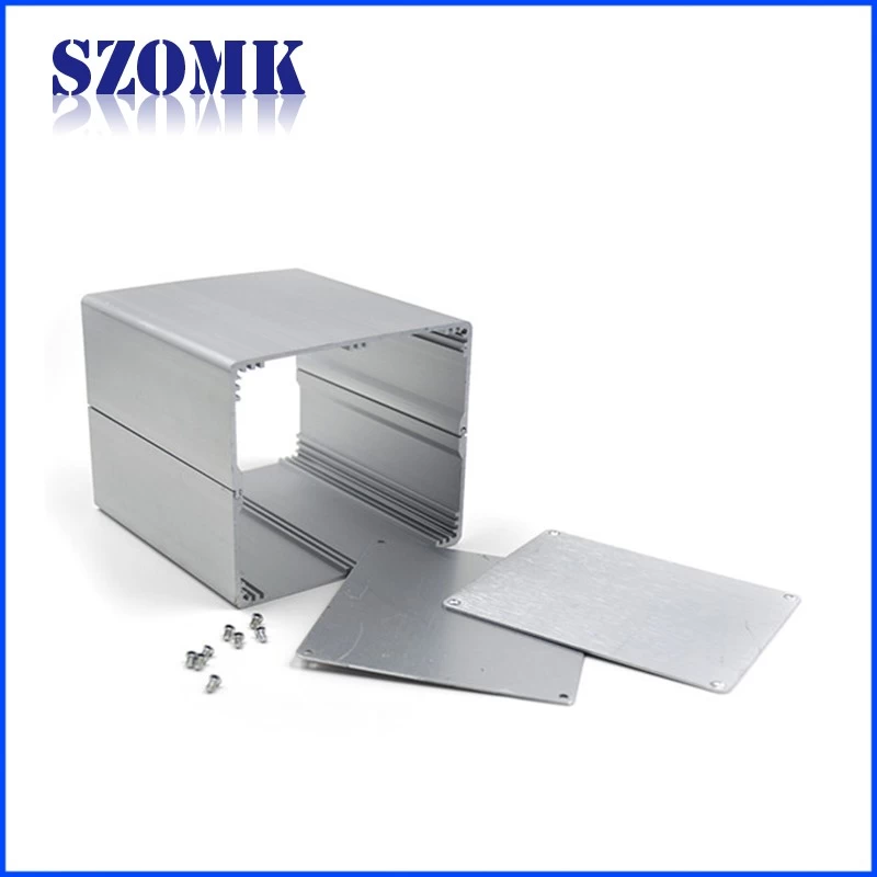 SZOMK Aluminum Electrical Project Power Junction Box Case 103x120x130  AK-C-C38