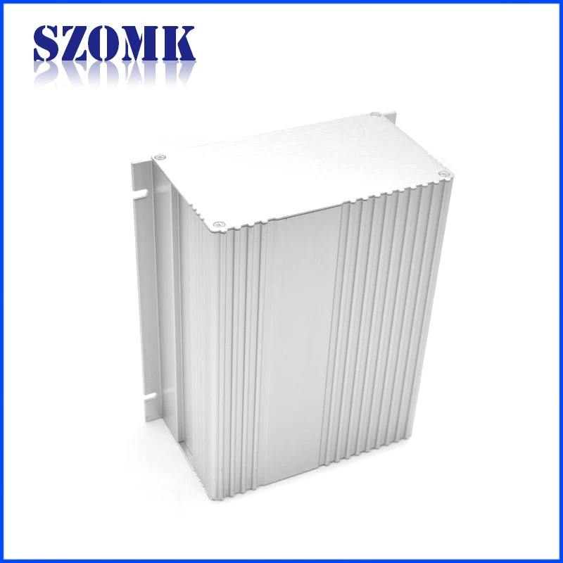 SZOMK Aluminum Extrusion Enclosure metal junction box for sensors and PCB board AK-C-A36 70*137*155mm