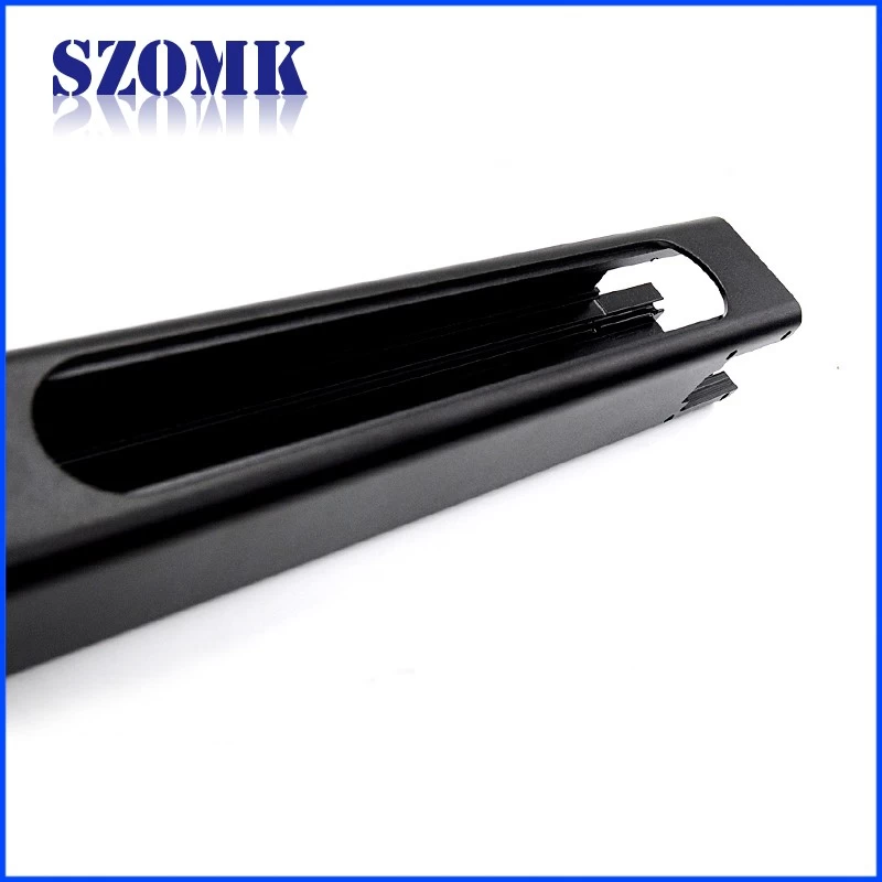 SZOMK China supplier aluminum profile housing enclosure metal junction box size 32*32*250mm