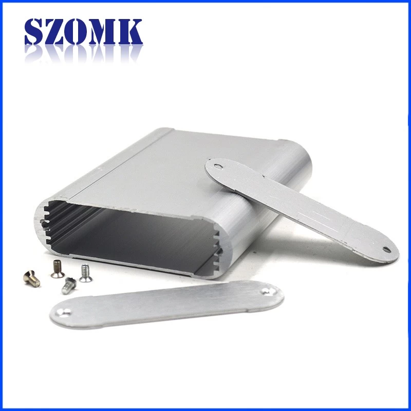 SZOMK China supplier control metal aluminum enclosure with outlet customization size 25*82*100