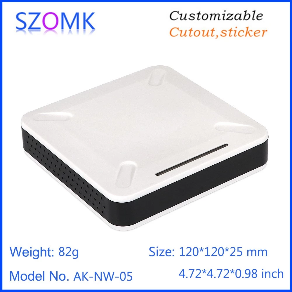 SZOMK Different types Advanced design Professional network enclosure supplier or customized IOT network enclosure series