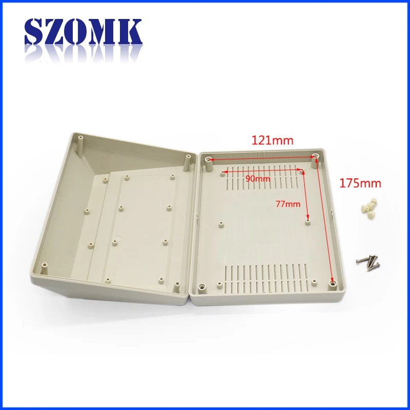 SZOMK Electrical Plastic Junction Desktop Electronics Plastic Box Plastic Case For Electronic Equipment Box 200*145*70mm/AK-D-16