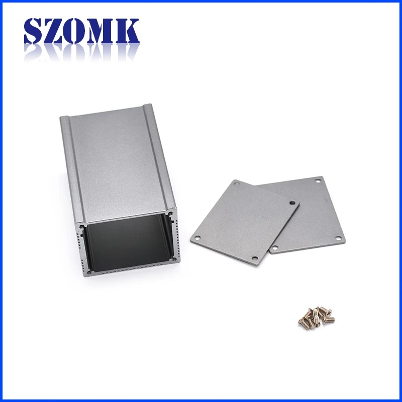SZOMK Extrusion electronics power supply aluminum enclosure AK-C-B55  40*50*80mm