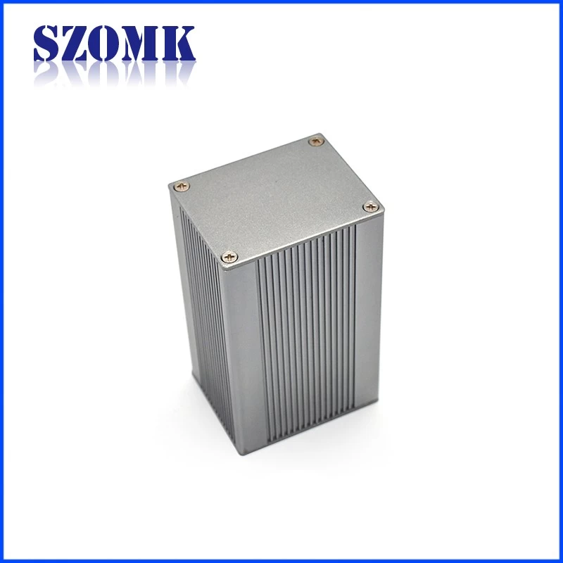 SZOMK Extrusion electronics power supply aluminum enclosure AK-C-B55  40*50*80mm
