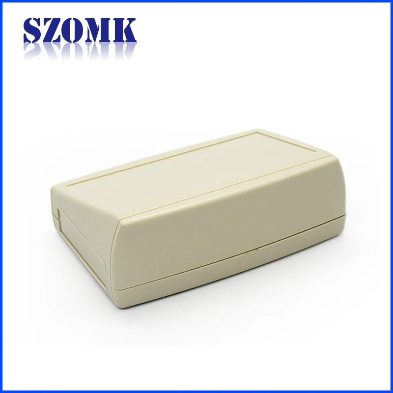 SZOMK High Quality Desktop Electronic Plastic Enclosure Plastic Housing for Pcb Design Control Box/108*152*54mm/AK-D-21
