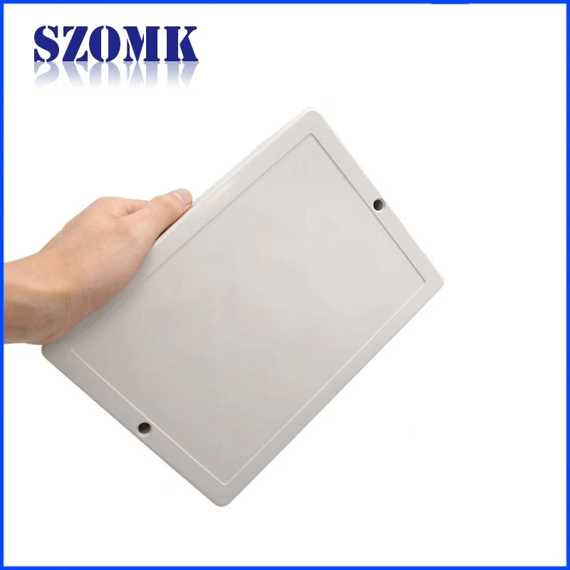 SZOMK IP65 Plastic ABS Waterproof Enclosure Electronic PCB Connector Housing Case Box/235*165*45mm/AK-B-K18