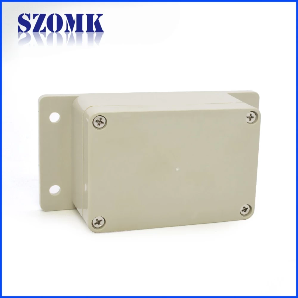 SZOMK IP65 waterproof junction box for external cable connections AK-B-14 140*70*50mm