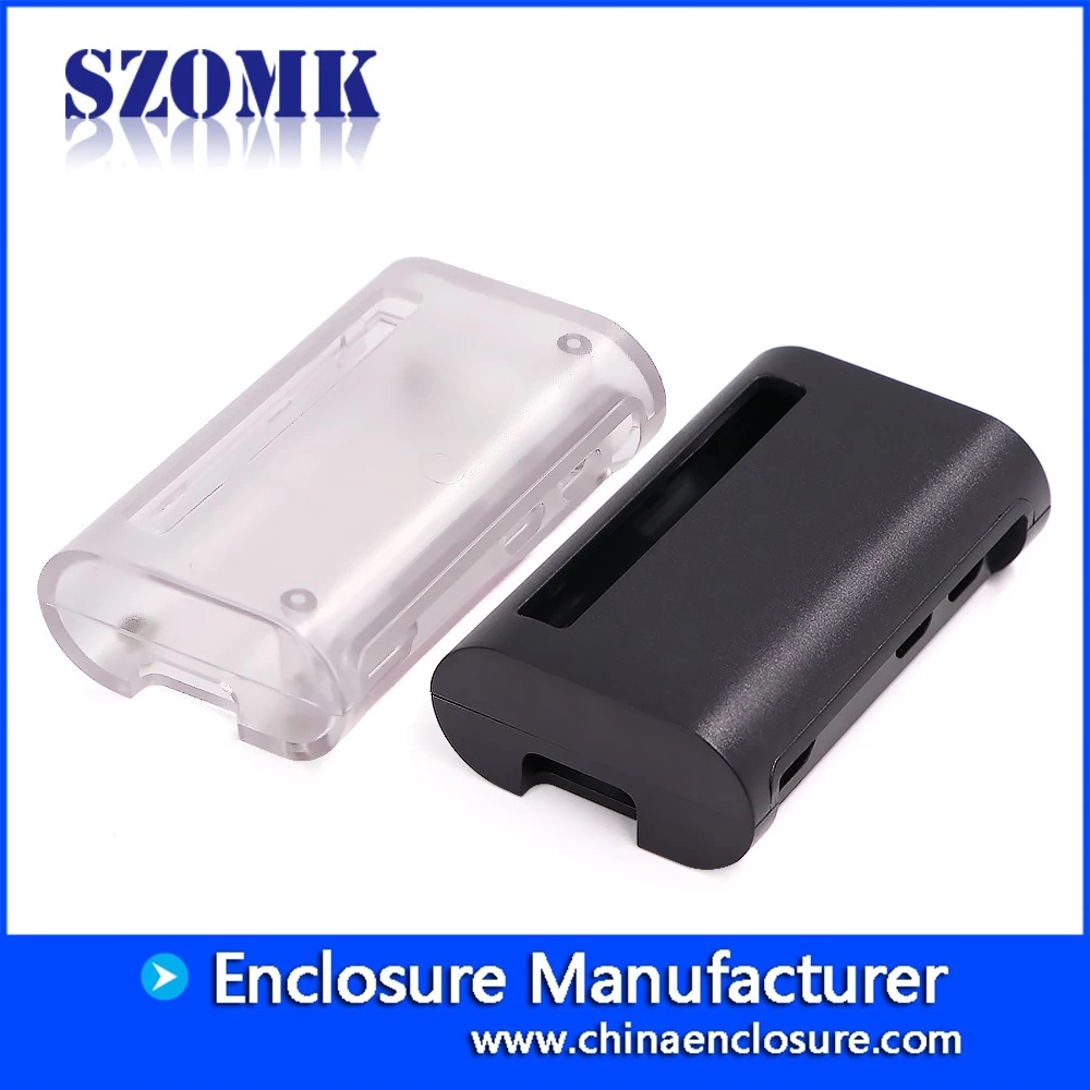 SZOMK Laser Engraving  Custom Stainless  box Oem Sheet plastic enclosure AK-N-68   70 X 42 X 20 mm