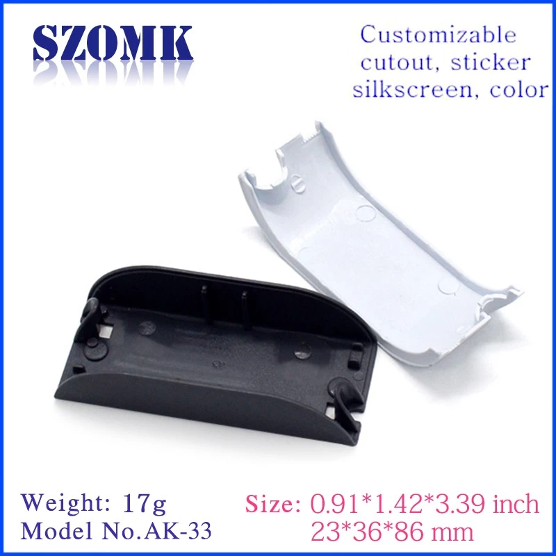 SZOMK New Product Plastic LED Driver Enclosure Power Supply/23*36*86mm/AK-33
