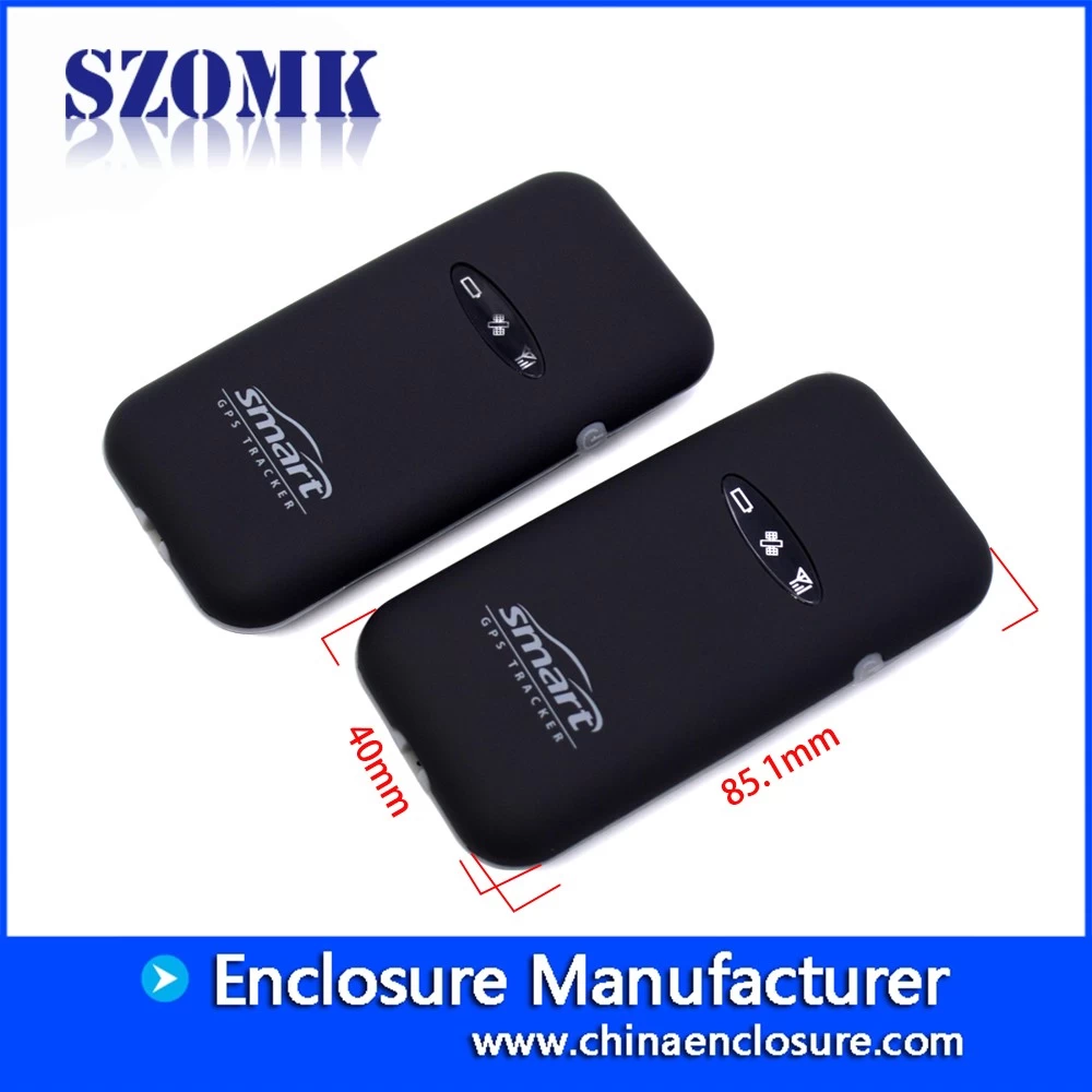 SZOMK New arrival smart electronics case abs plastic handheld enclosure manufacturer AK-H-76  85.1*40*10.19mm