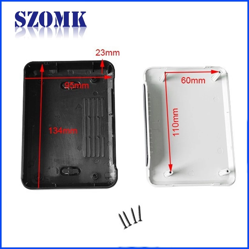 SZOMK Plastic ABS Network WIFI Router Enclosure Boxes, AK-NW-31, 140*98*30mm