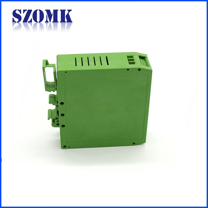 SZOMK Plastic Din Rail Box Enclosure Electronics Control Box Digital Plastic Box For Electronic Project Box/80*85*25mm/AK-04-08