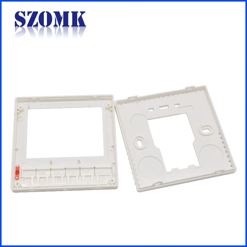 SZOMK Plastic Enclosures for Alarm Smoke Sensor/ AK-N-23a/85x85x40mm