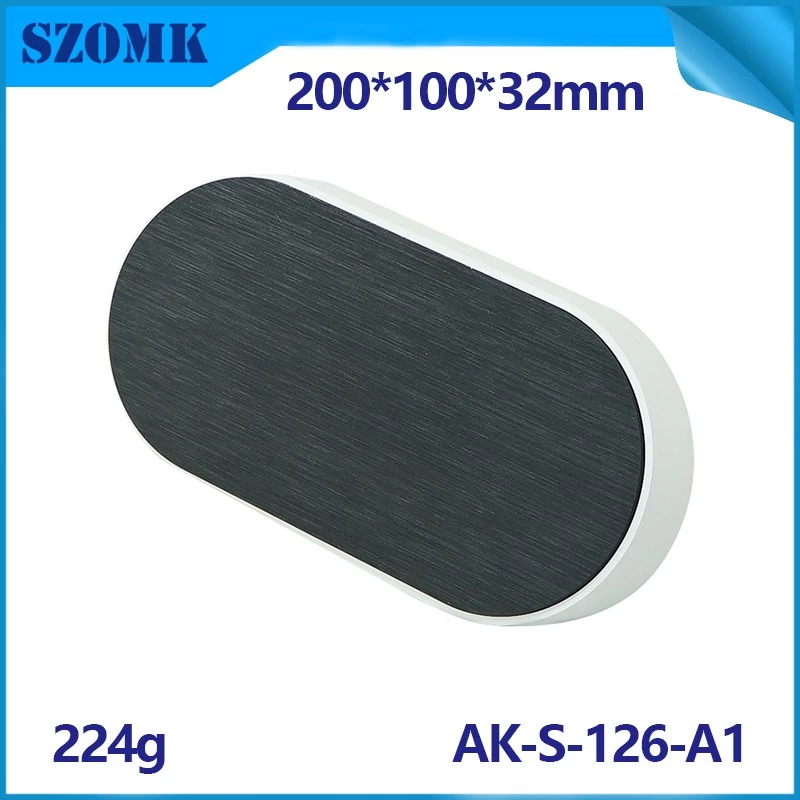 SZOMK Plastic Standard  New Design Enclosure Custom Junction Box AK-S-126