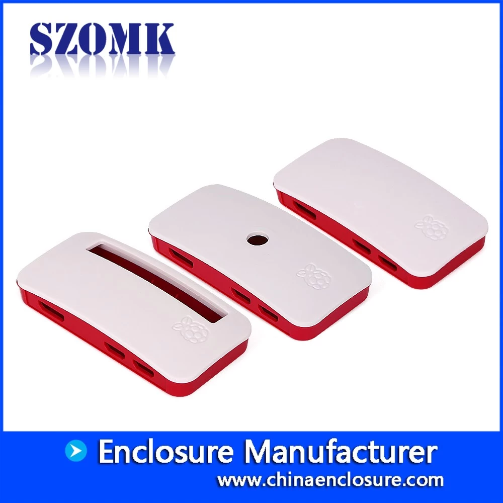 SZOMK Raspberry pi不锈钢电箱注塑工具供应商AK-N-70 80 * 37 * 14mm