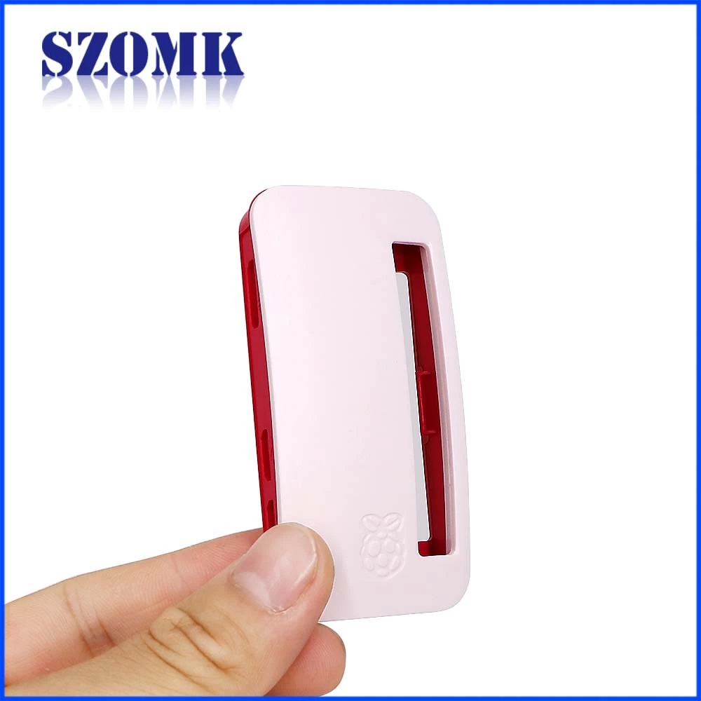 SZOMK Raspberry pi stainless steel electrical box injection tooling supplier AK-N-70 80 * 37 * 14mm