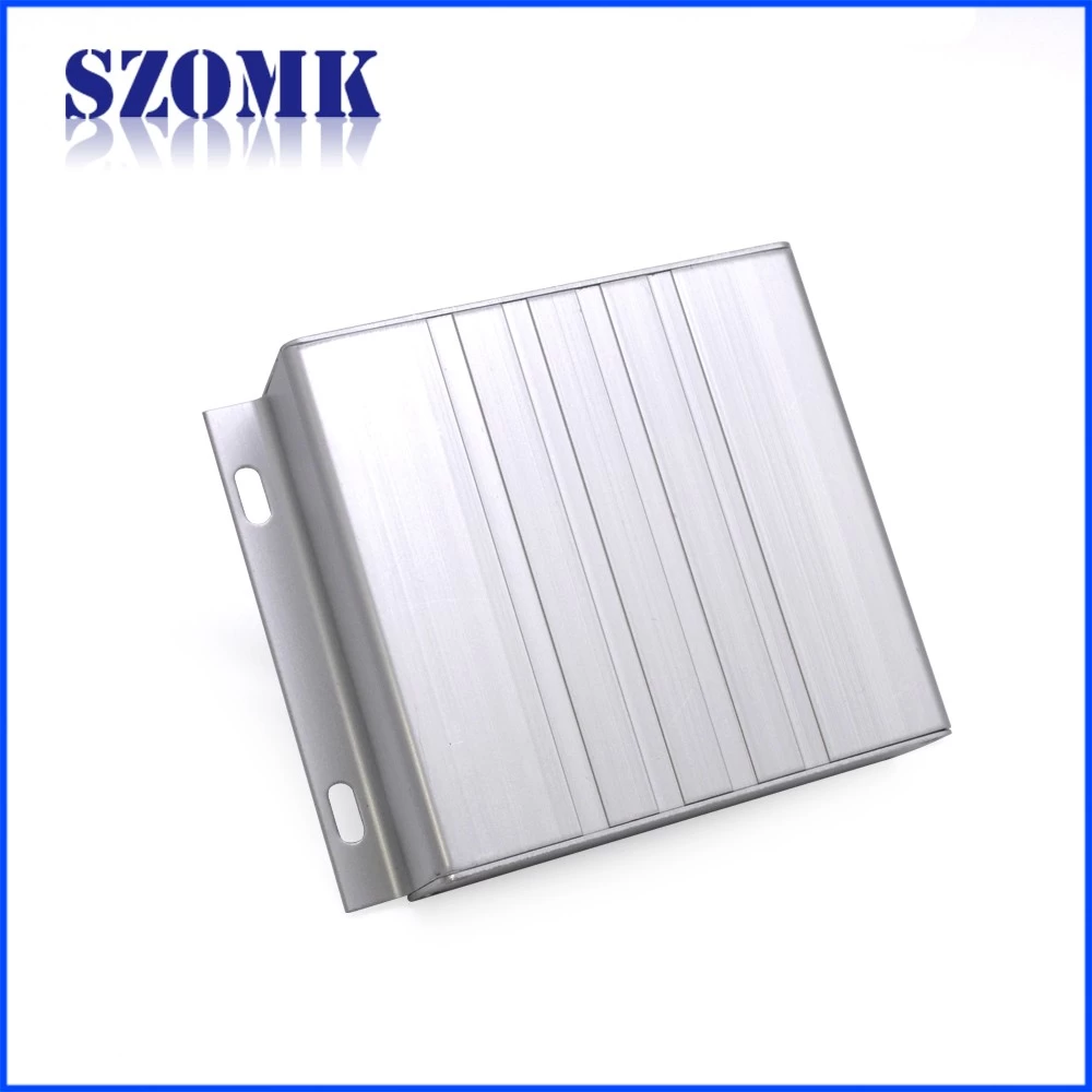 SZOMK Shenzhen supplier amplifier aluminum enclosure control line housing size 100*130*31mm