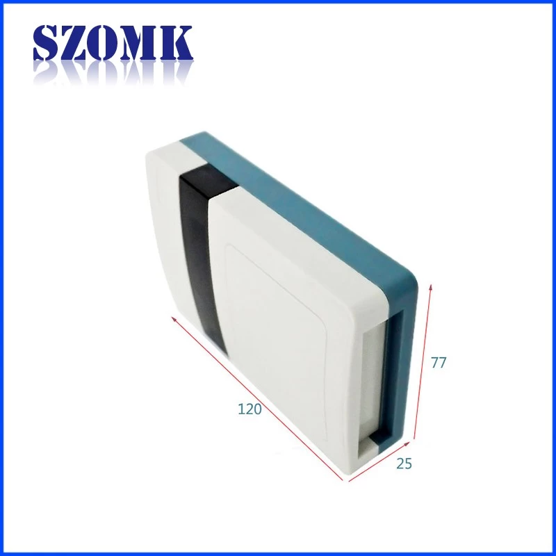 SZOMK abs plastic access control plastic enclosure AK-R-01/120*77*25mm