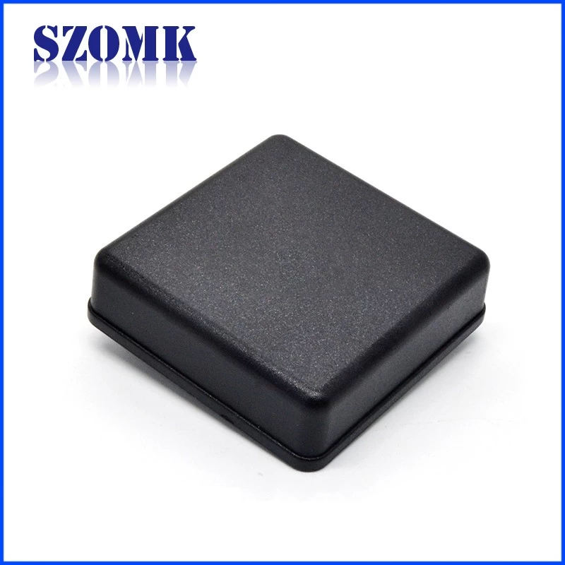 SZOMK abs plastic enclosure electronic box for GPS tracking AK-S-76 51X51X15mm