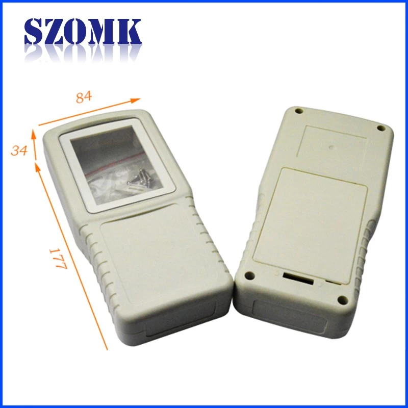 SZOMK abs plastic handheld enclosure from China manufacture/AK-H-56/177*84*34mm