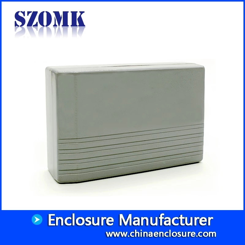 SZOMK abs plastic housing for pcb broad electronics plastic enclosure 127x83x37 mm case