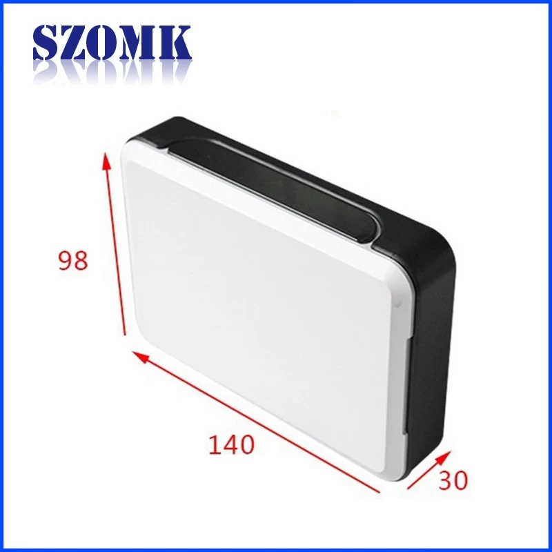 SZOMK abs plastic router enclosure for network wireless project AK-NW-31 140*98*30mm