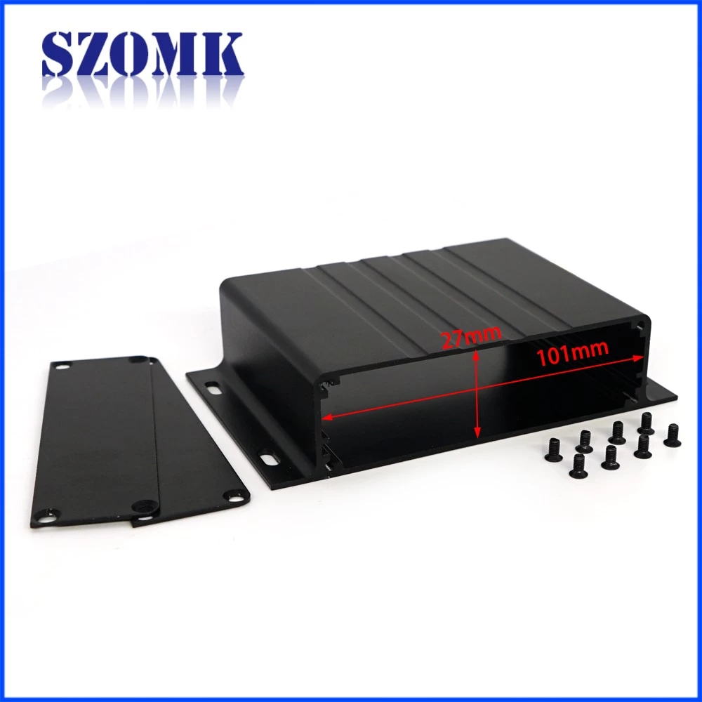SZOMK aluminum enclosure amplifier shell controller case size 31*130*80 mm