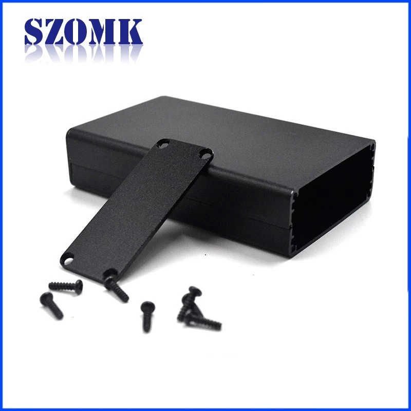 SZOMK aluminum profile extrusion electronics cases electrical box manufacturer AK-C-C7  20*50*80mm