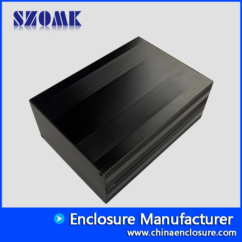 SZOMK automobile ecu aluminum enclosure stainless electronic aluminum box AK-C-C24 32*82*200