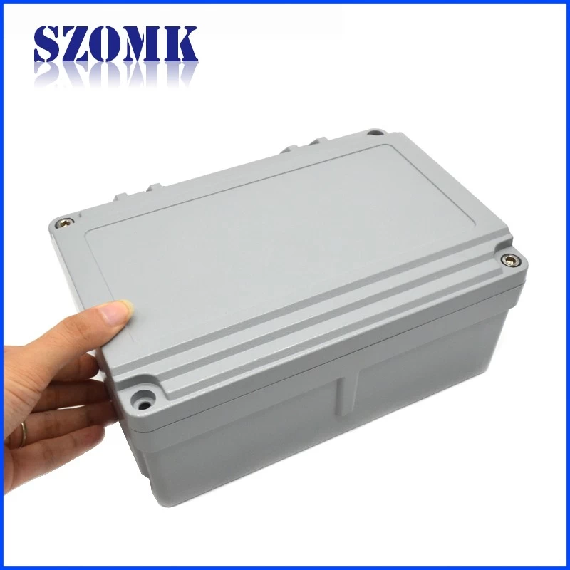 SZOMK best choice stronger Die-cast water proof aluminum enclosure AK-AW-33 220*155*95mm for industrial