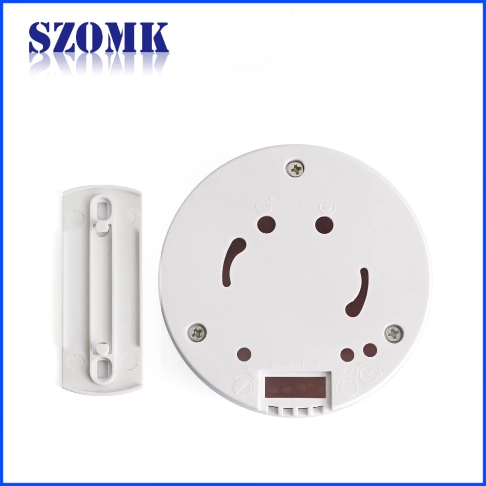 SZOMK brand Wholesale Custom OEM Electronic  white Plastic Box for sensor  AK-R-159  94*34mm