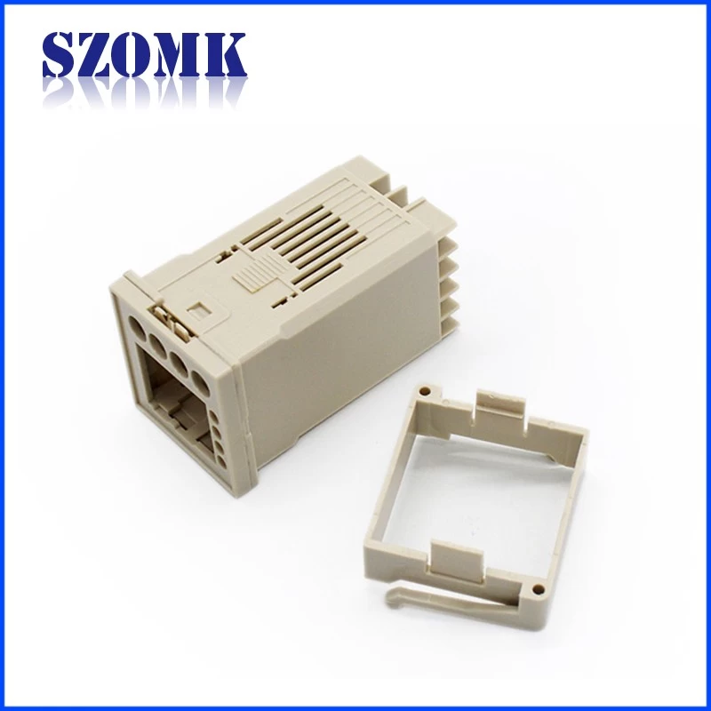 China  hot sale abs plastic 47X47X85mm din rail junction enclosure supply/AK-DR-16