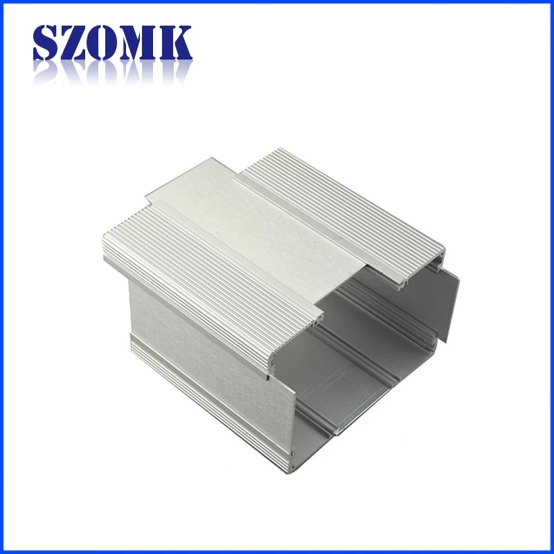 SZOMK electronic enclosure metal Black box electronics  profil aluminium design case 50(H)x178(W)x200(L) mm ak-c-c52
