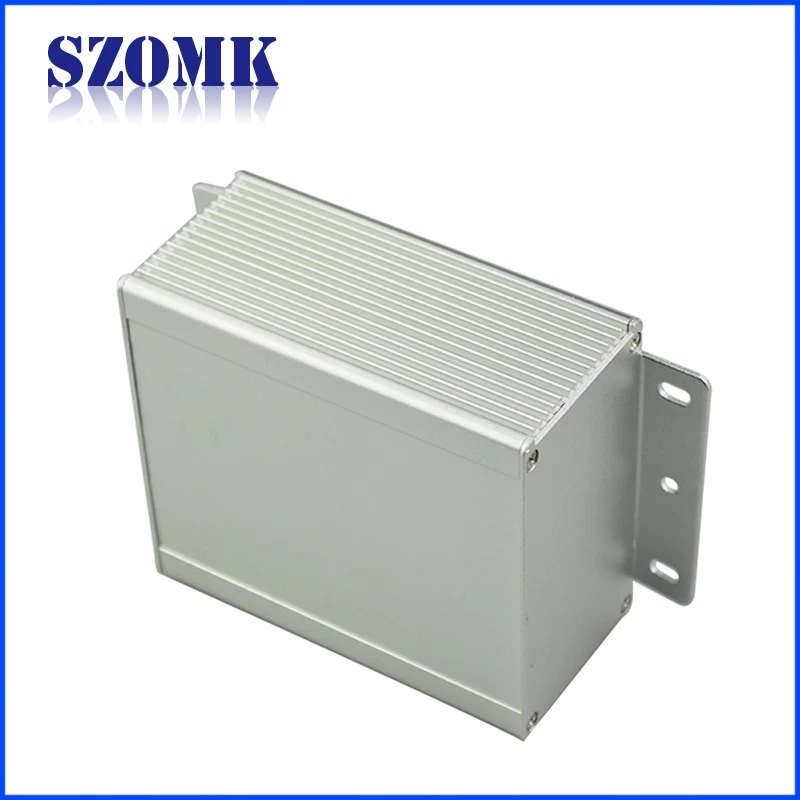 SZOMK electronics aluminum enclosure aluminium extrusion enclosure 48*91*100mm AK-C-C31
