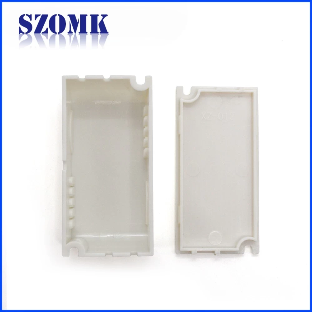 SZOMK guangdong supplier plastic controller housing box LED power supplier size 73*37*24mm