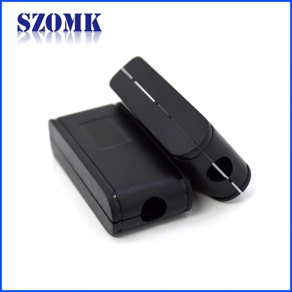 SZOMK hot sale plastic small junction enclosure supply AK-N-63 49X22X13mm