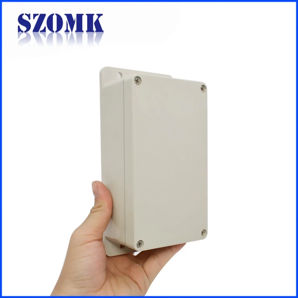 SZOMK ip65waterproof outdoor electrical junction box for pcb AK-B-12 195*92*61mm